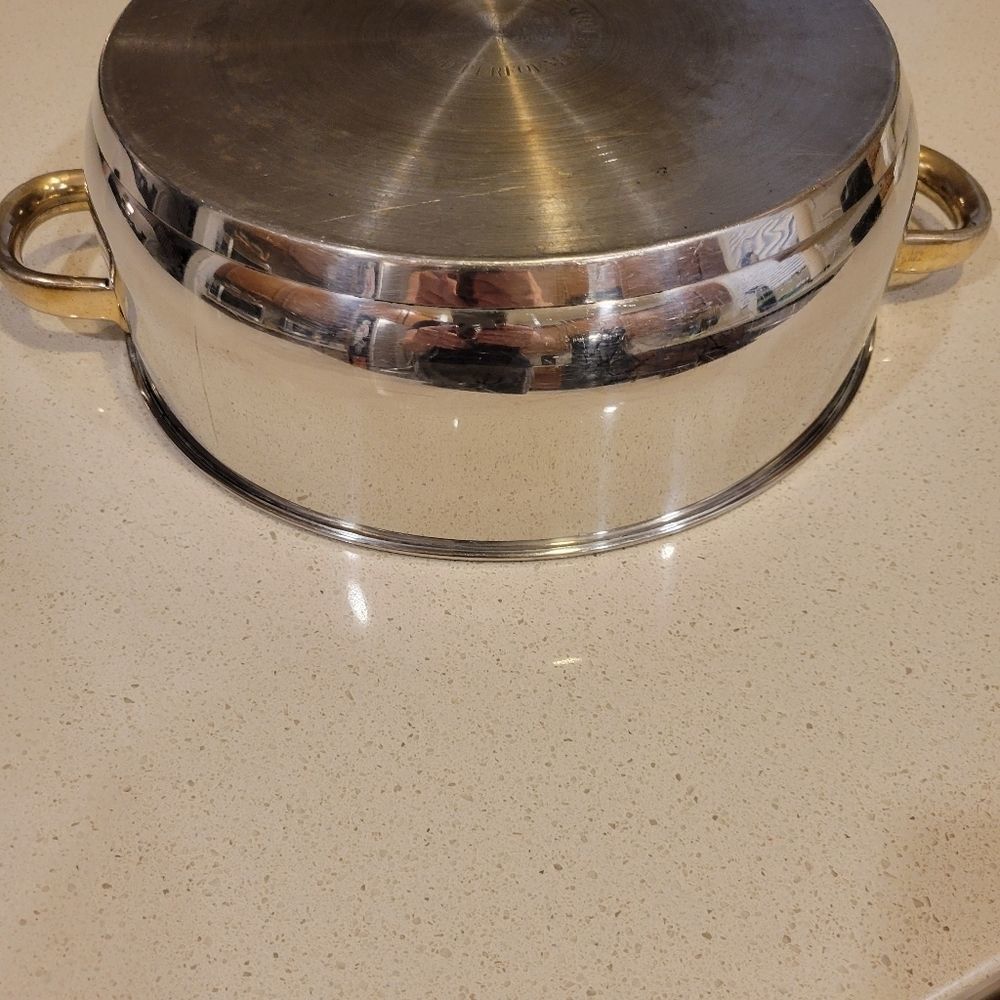 Command Performance Gold 11" pot - Picture 5 of 7